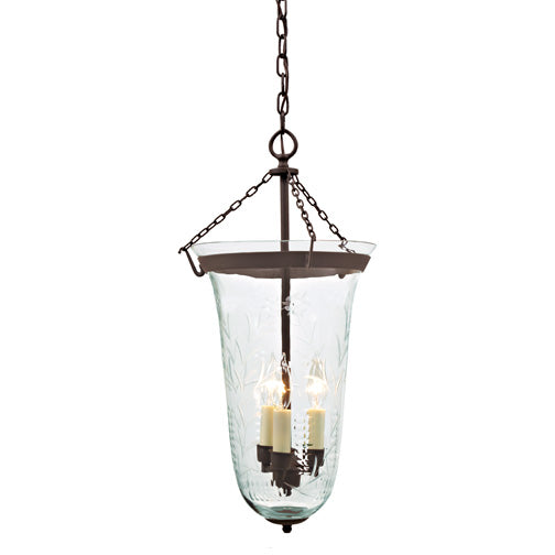 JVI Designs Sophia 1099-08 Pendant Light - Oil Rubbed Bronze
