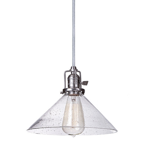 JVI Designs Union Square 1200-17 S2-CB Pendant Light - Pewter