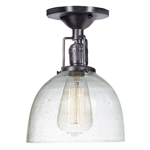JVI Designs Union Square 1202-18 S5-CB Ceiling Light - Gun Metal