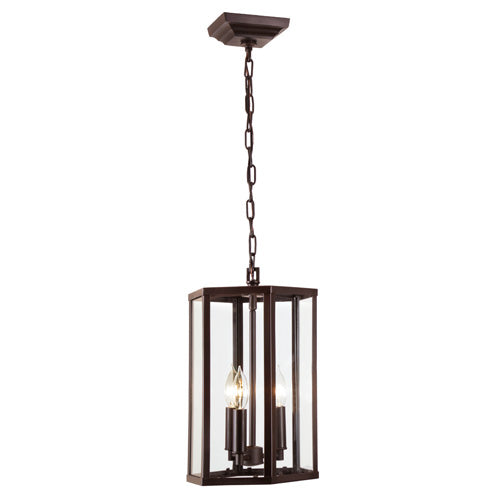 JVI Designs George 3058-08 Pendant Light - Oil Rubbed Bronze