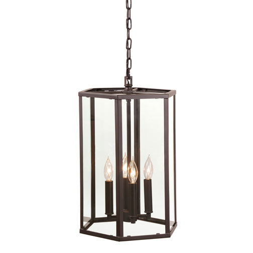 JVI Designs George 3059-08 Pendant Light - Oil Rubbed Bronze