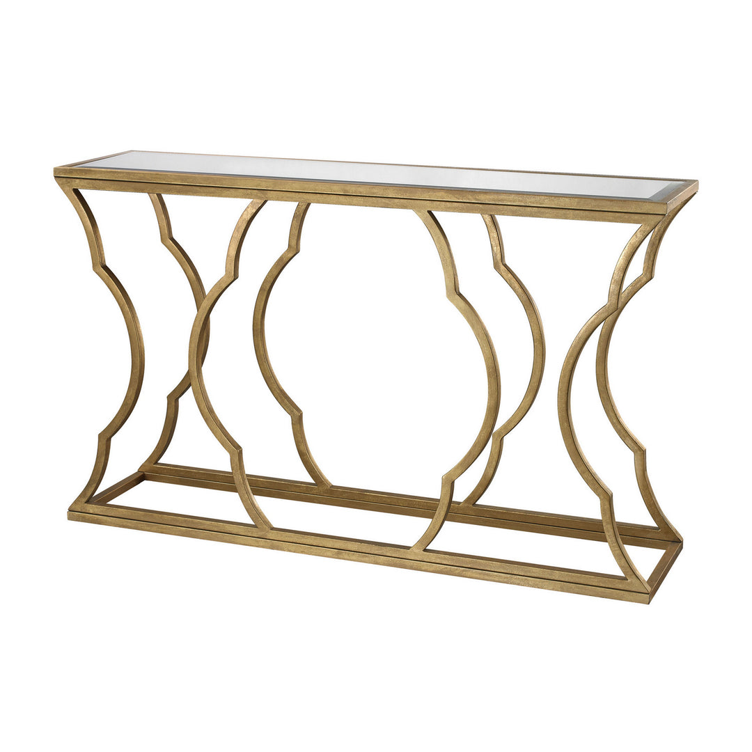 Elk Lighting 114-116  Metal Cloud Furniture Antique Gold Leaf