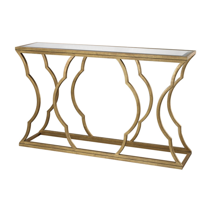 Elk Lighting 114-116  Metal Cloud Furniture Antique Gold Leaf