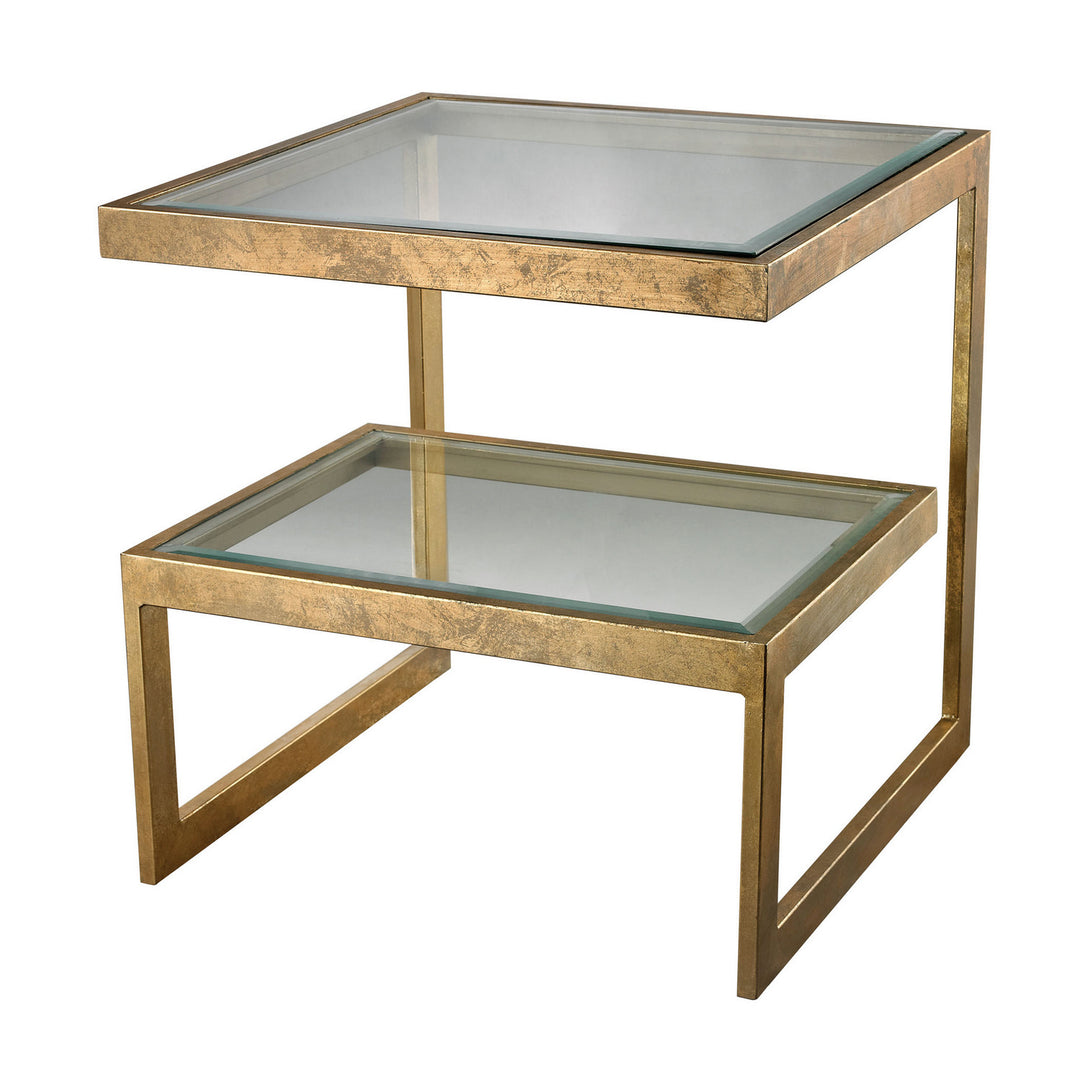 Elk Lighting 114-144 Modern Key Furniture Antique Gold Leaf