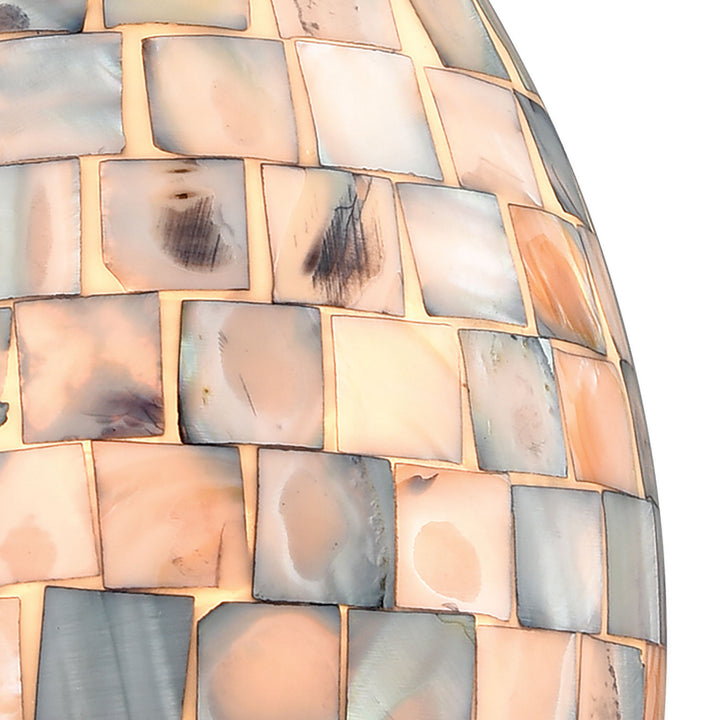 Elk Capri 10444/1-LED Pendant Light - Satin Nickel
