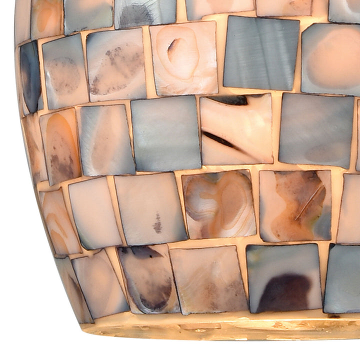 Elk Capri 10444/4LP Pendant Light - Satin Nickel