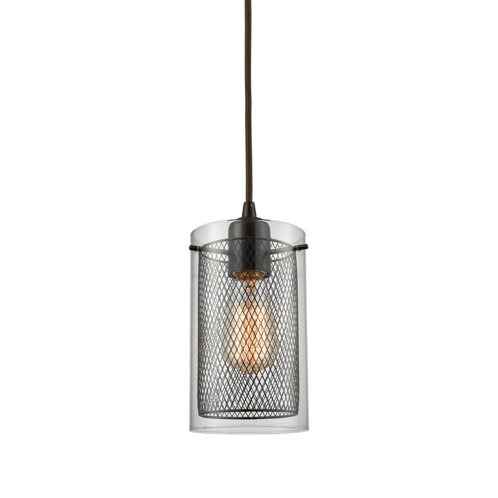 Elk Brant 10448/1 Pendant Light - Oil Rubbed Bronze