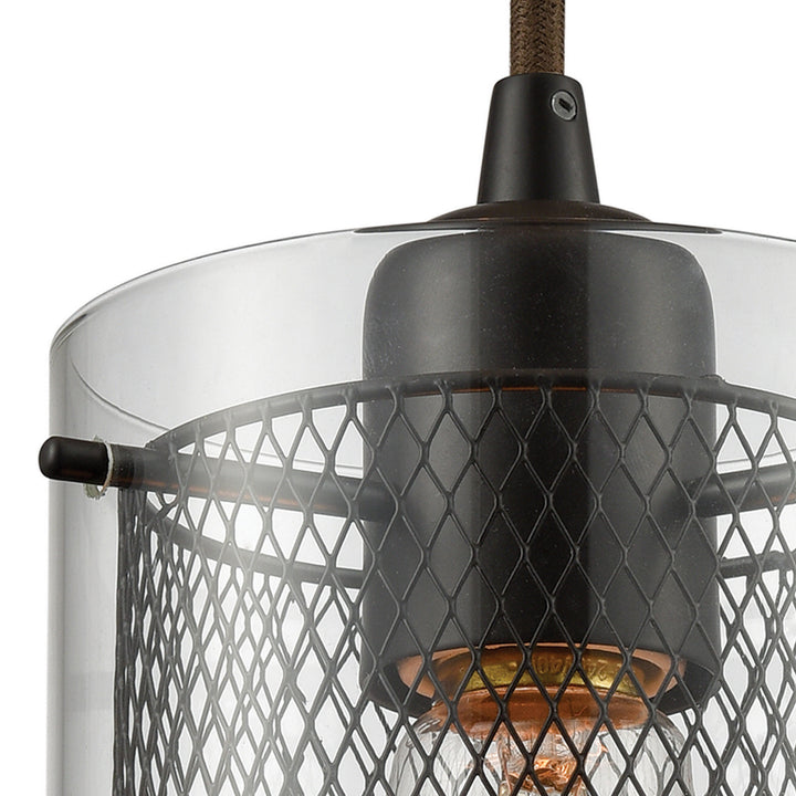 Elk Brant 10448/4LP Pendant Light - Oil Rubbed Bronze
