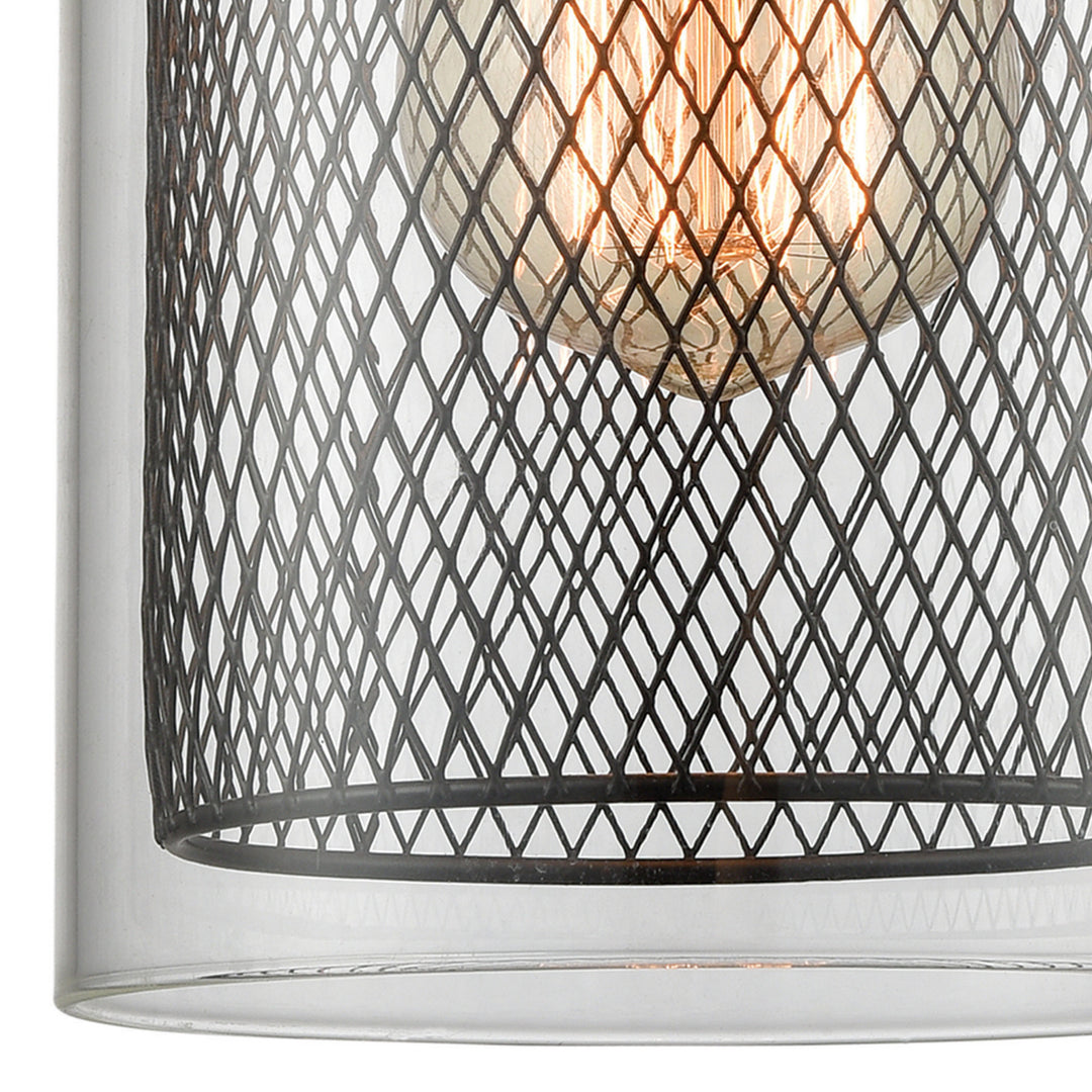 Elk Brant 10448/4LP Pendant Light - Oil Rubbed Bronze