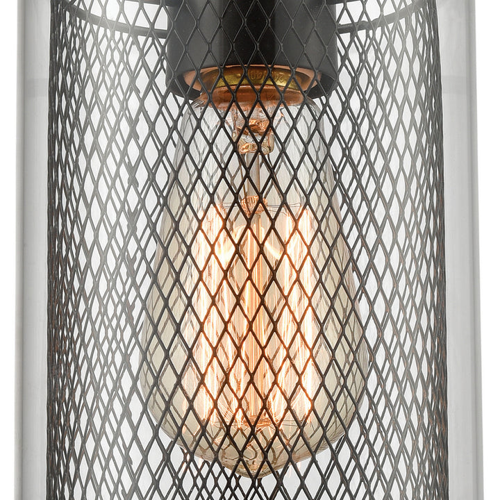 Elk Brant 10448/4LP Pendant Light - Oil Rubbed Bronze