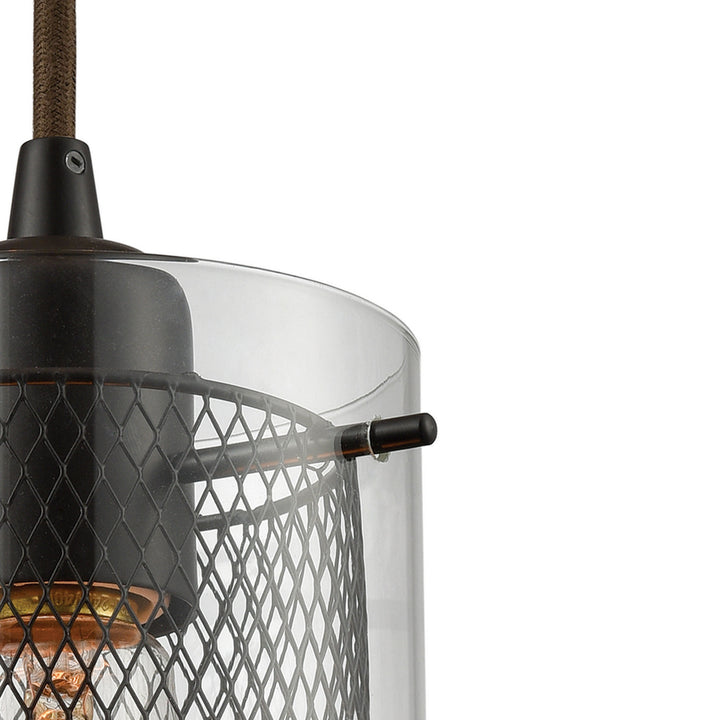 Elk Brant 10448/4LP Pendant Light - Oil Rubbed Bronze