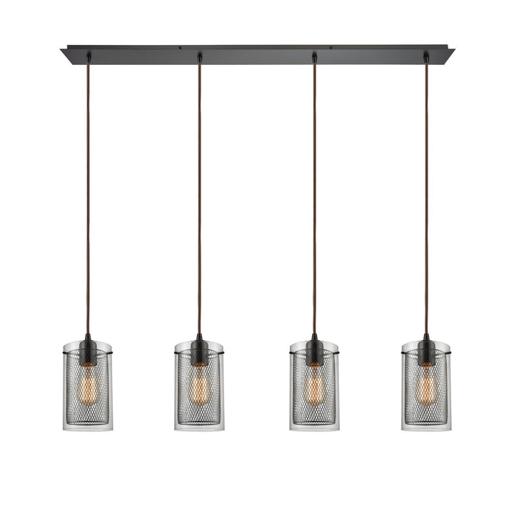 Elk Brant 10448/4LP Pendant Light - Oil Rubbed Bronze