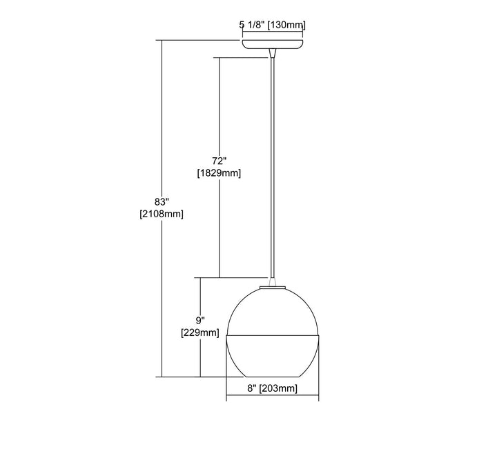 Elk Revelo 10490/1 Pendant Light - Oil Rubbed Bronze