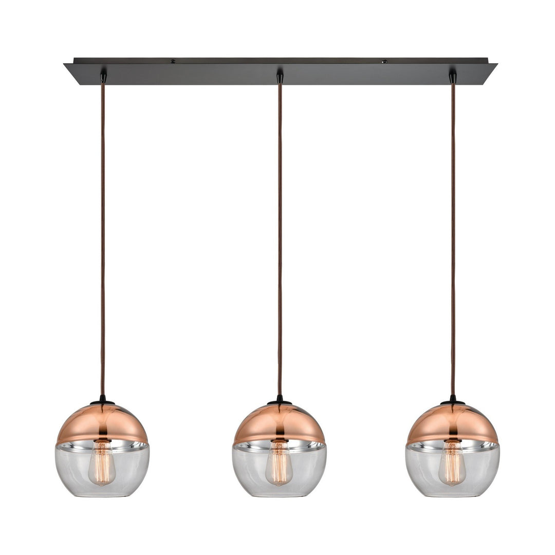 Elk Revelo 10490/3LP Pendant Light - Oil Rubbed Bronze