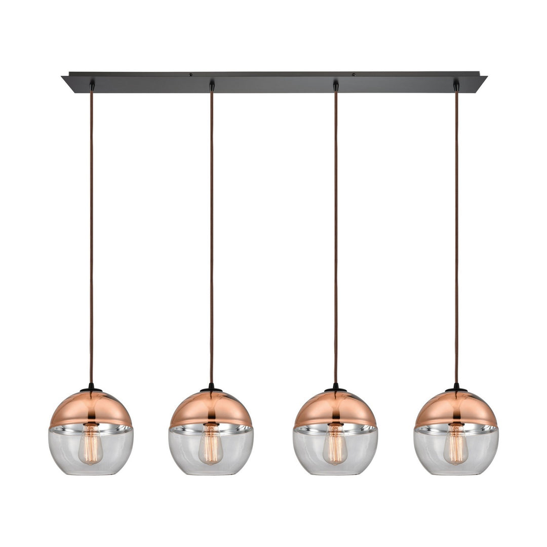 Elk Revelo 10490/4LP Pendant Light - Oil Rubbed Bronze