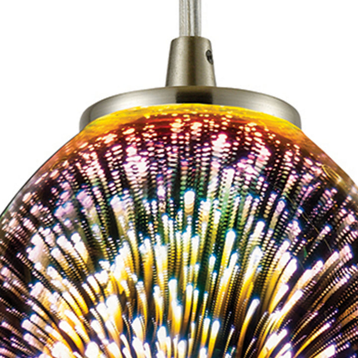 Elk Illusions 10506/4LP Pendant Light - Satin Nickel