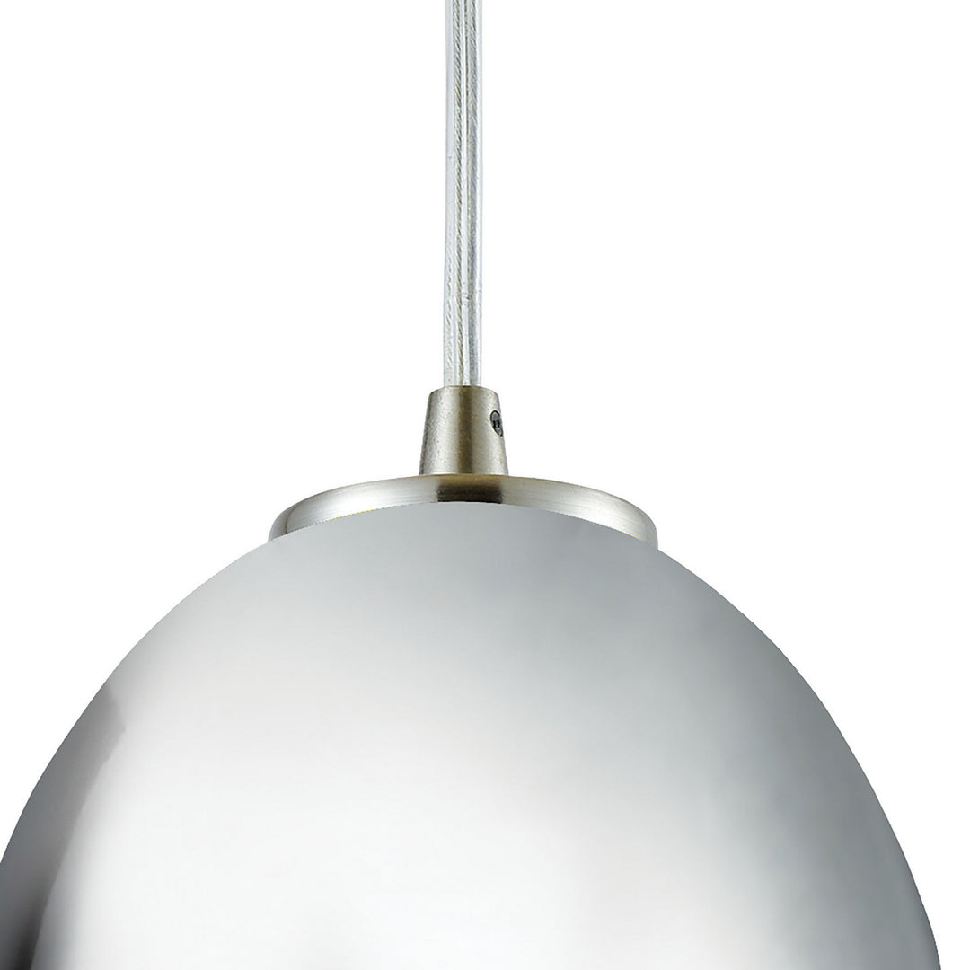 Elk Illusions 10506/4LP Pendant Light - Satin Nickel