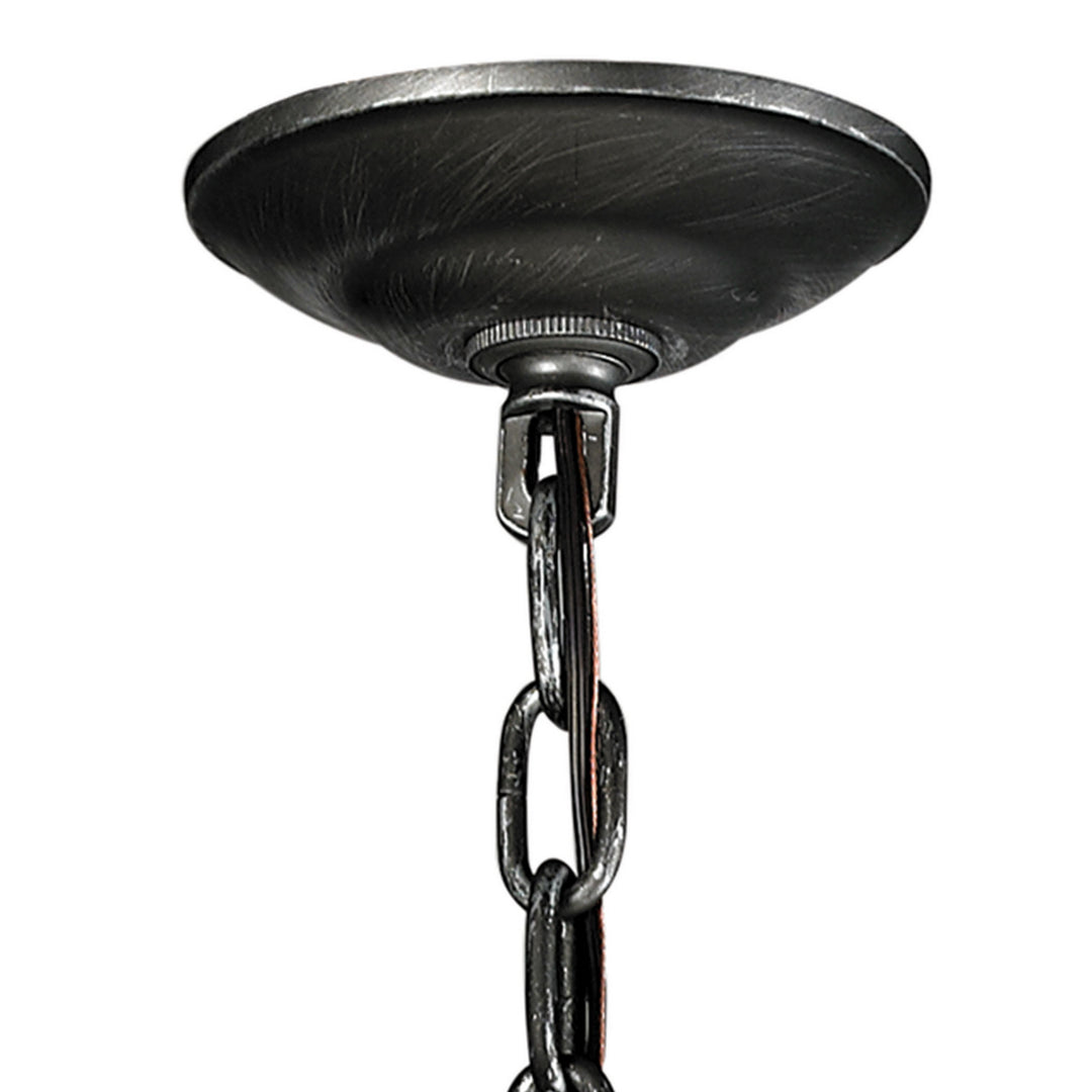 Elk Renaissance Invention 140-007 Chandelier Light - Aged Wood