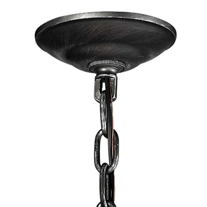 Elk Renaissance Invention 140-007 Chandelier Light - Aged Wood