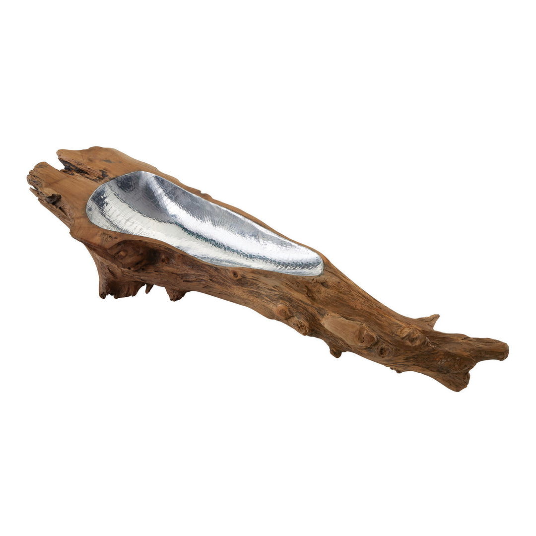Elk Lighting 162-010  Teak Root Home Decor Aluminum