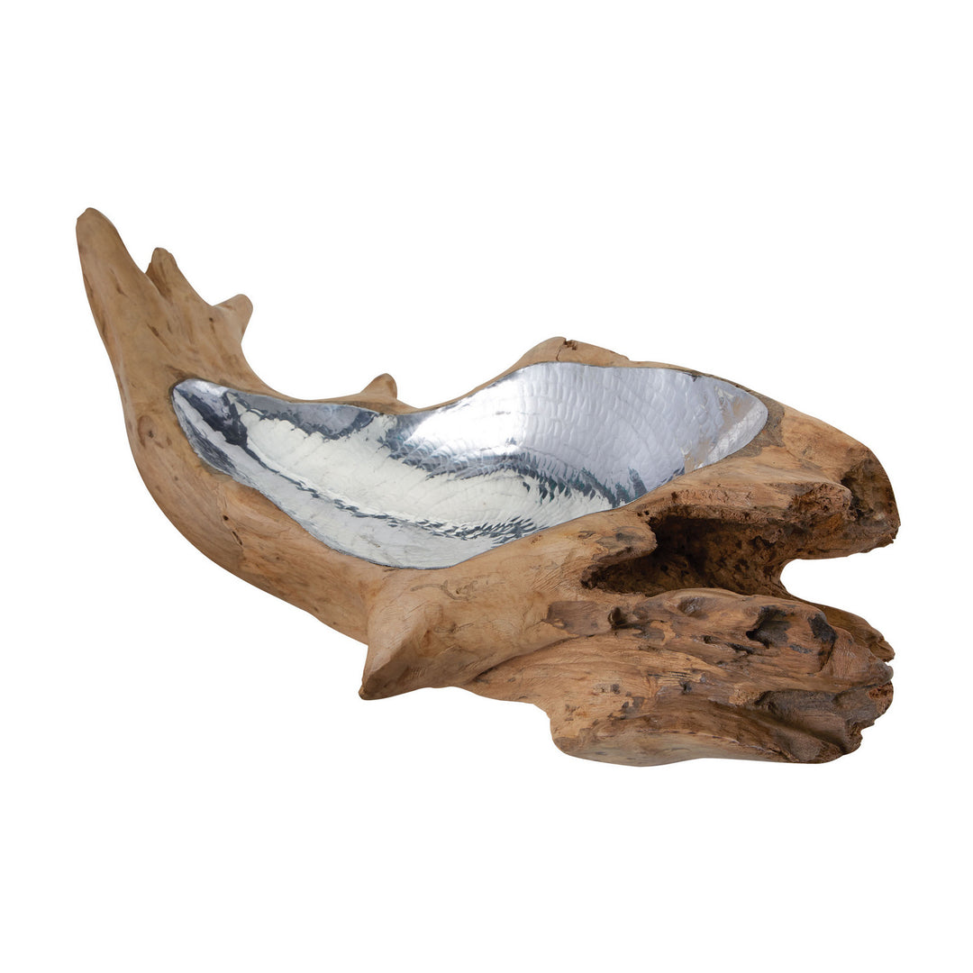 Elk Lighting 162-011  Teak Root Home Decor Aluminum