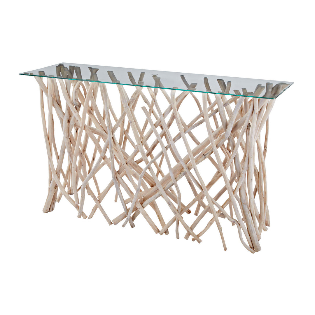 Elk Lighting 162-027 Modern Teak Root Furniture Bleached