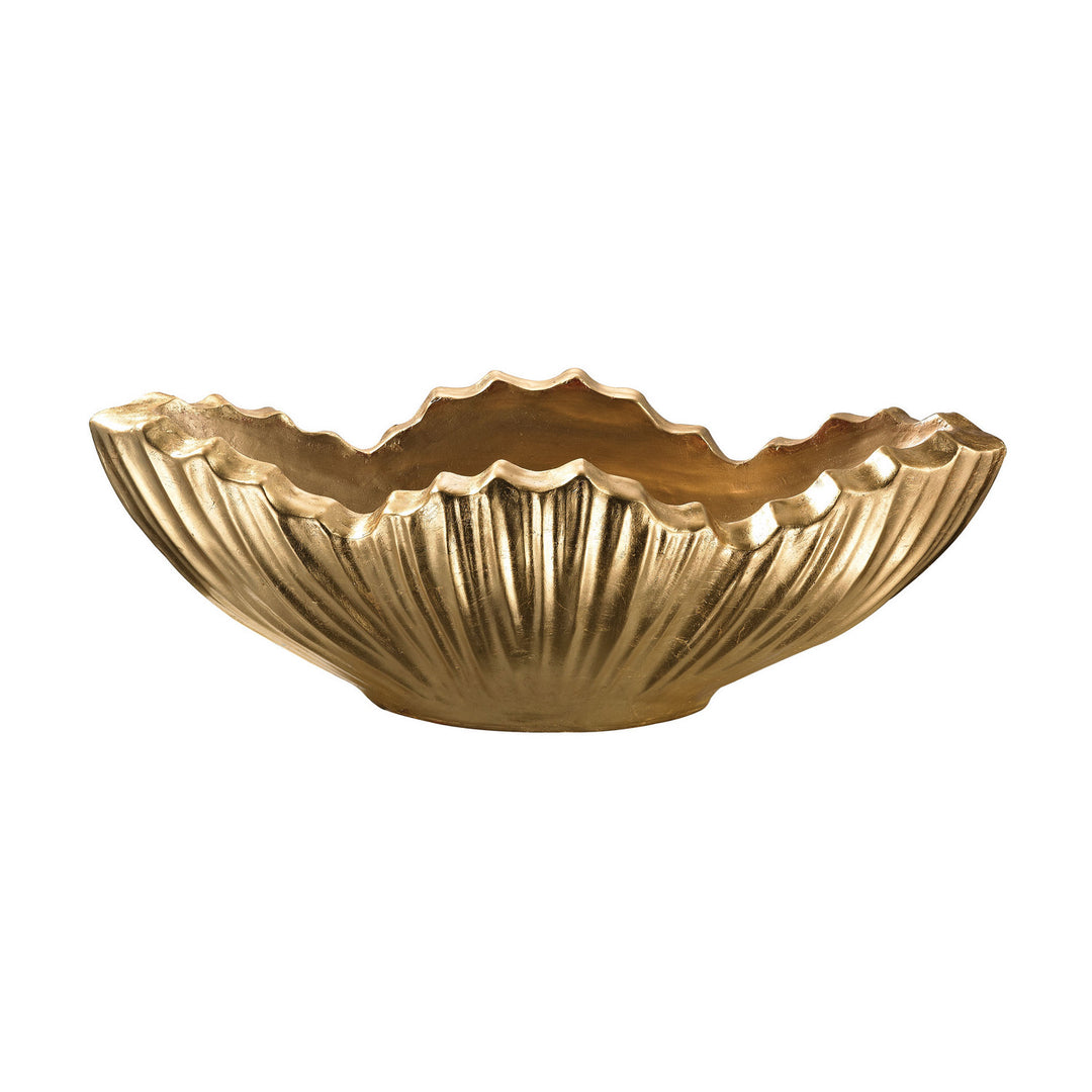 Elk Lighting 166-015  Poppy Home Decor Gold Leaf