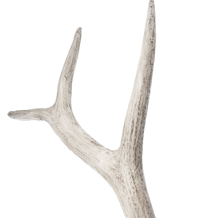 Elk Lighting 225025  Weathered Resin Home Decor White
