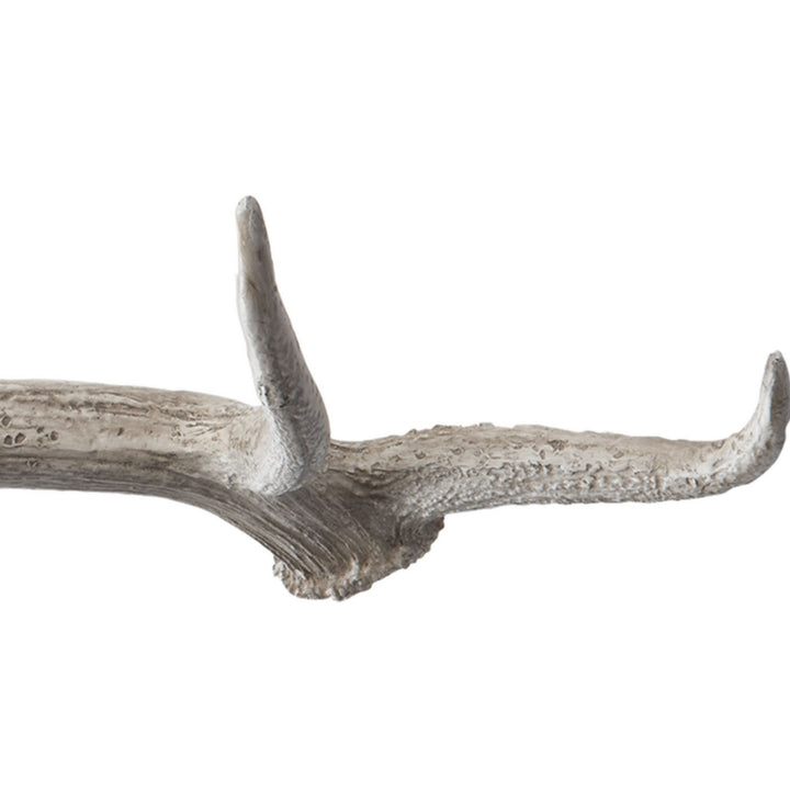 Elk Lighting 225025  Weathered Resin Home Decor White