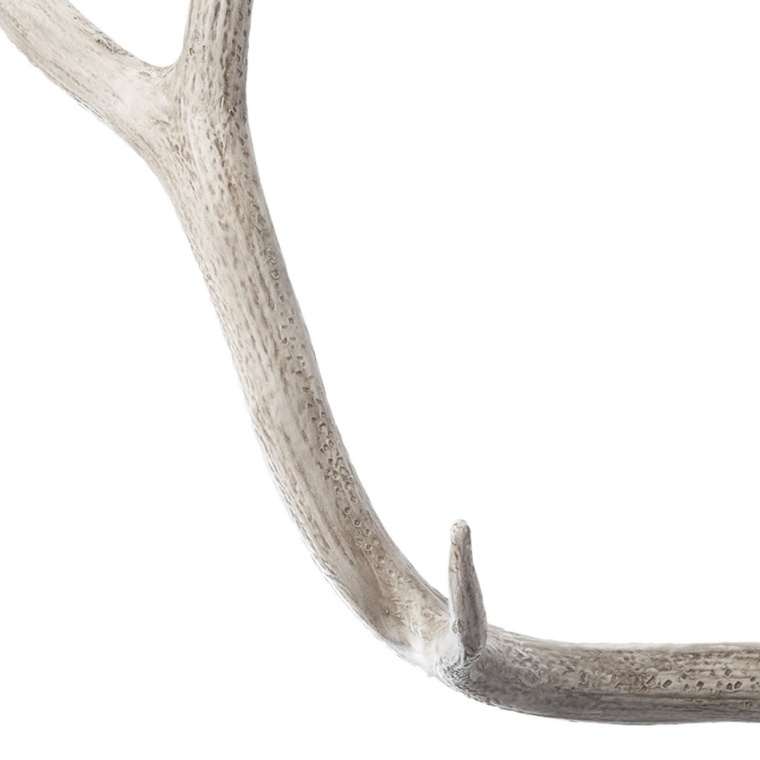 Elk Lighting 225025  Weathered Resin Home Decor White