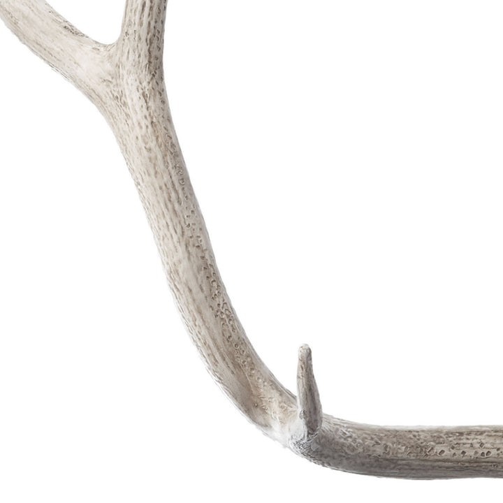 Elk Lighting 225025  Weathered Resin Home Decor White