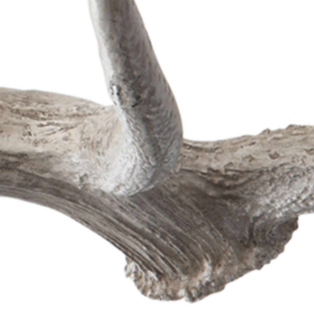 Elk Lighting 225025  Weathered Resin Home Decor White