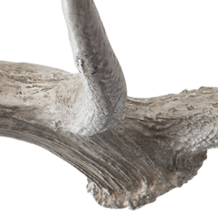 Elk Lighting 225025  Weathered Resin Home Decor White