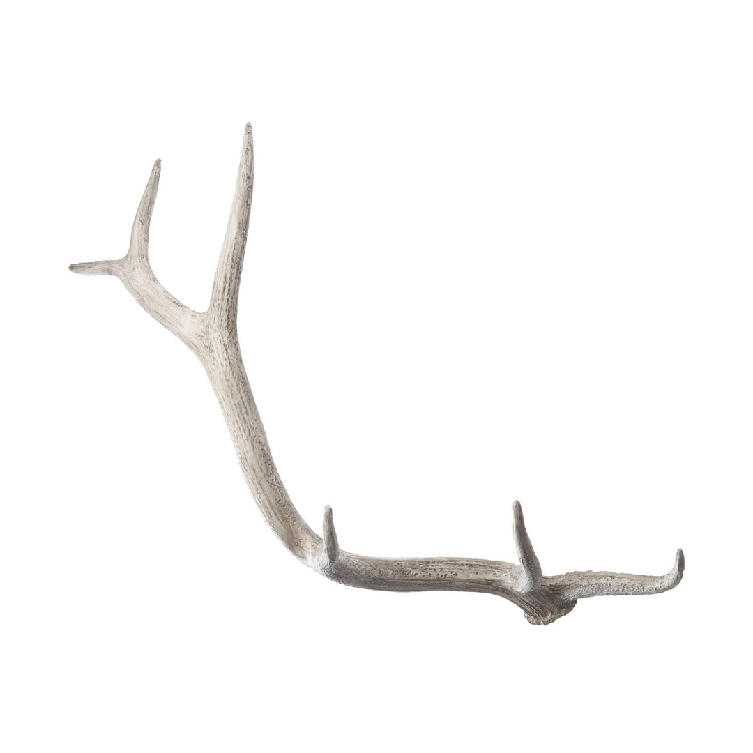 Elk Lighting 225025  Weathered Resin Home Decor White