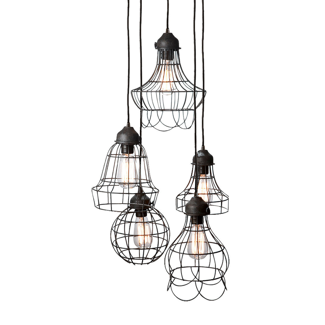 Elk Wire 225031 Pendant Light - Oil Rubbed Bronze
