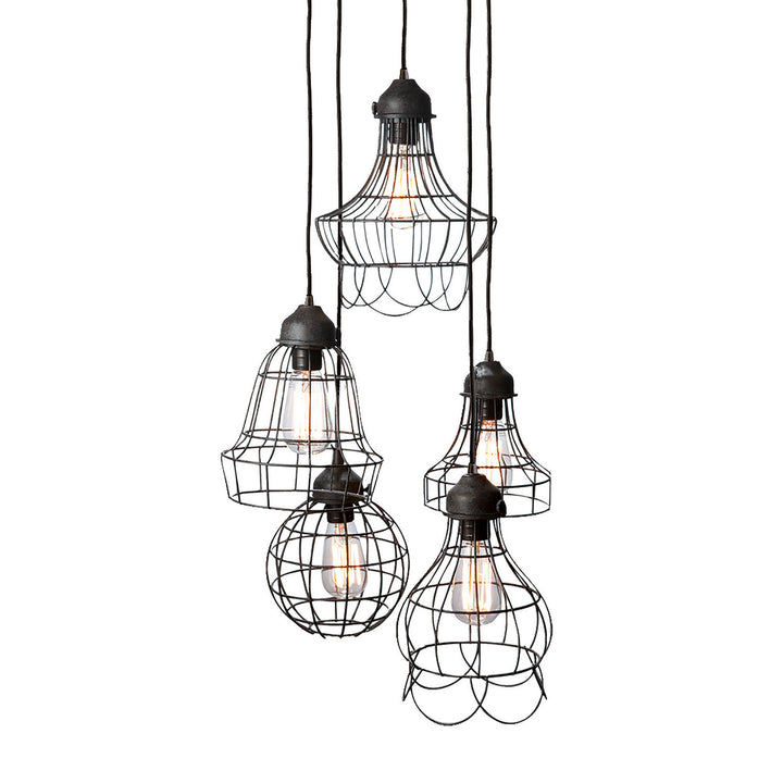 Elk Wire 225031 Pendant Light - Oil Rubbed Bronze