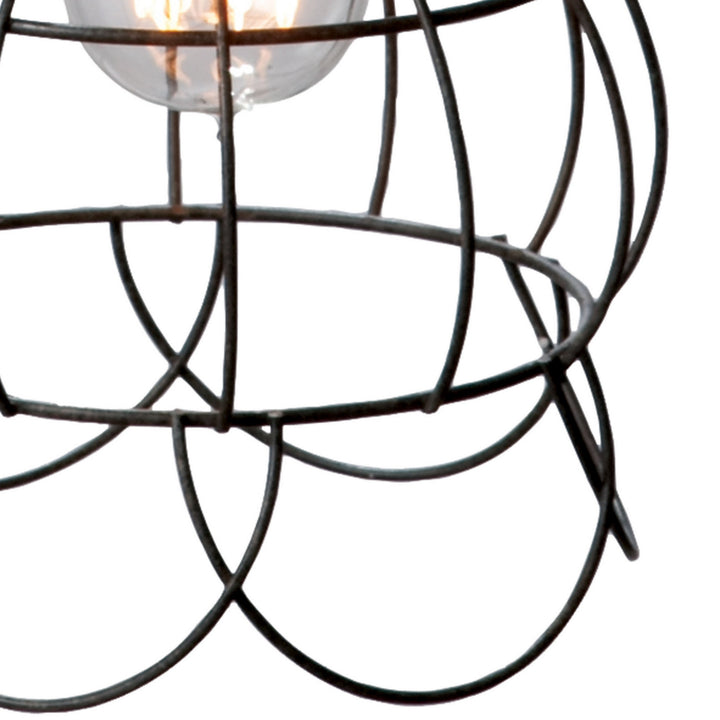 Elk Wire 225033 Pendant Light - Oil Rubbed Bronze