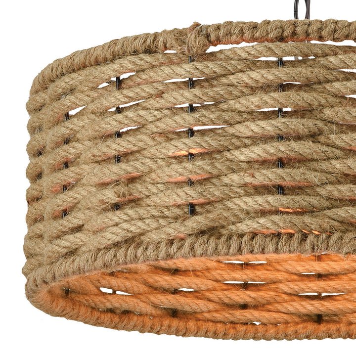 Elk Weaverton 10711/3 Pendant Light - Oil Rubbed Bronze