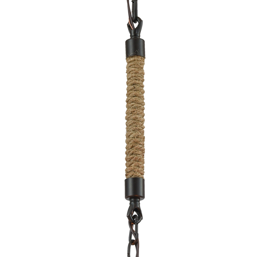 Elk Weaverton 10711/3 Pendant Light - Oil Rubbed Bronze