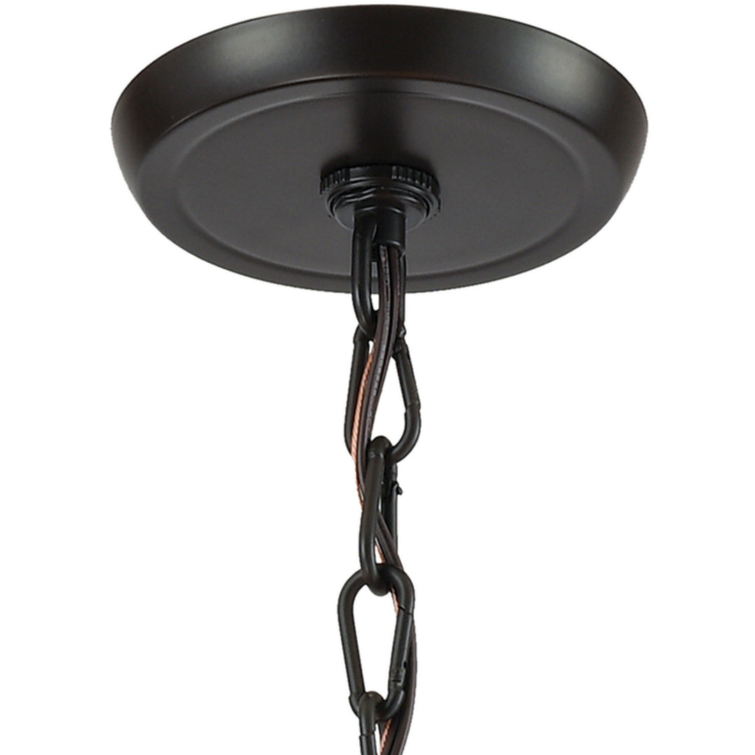 Elk Weaverton 10711/3 Pendant Light - Oil Rubbed Bronze
