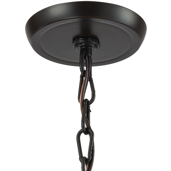 Elk Weaverton 10711/3 Pendant Light - Oil Rubbed Bronze