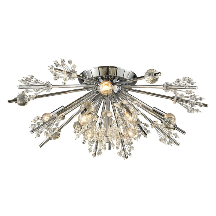 Elk Starburst 11748/8 Ceiling Light - Polished Chrome