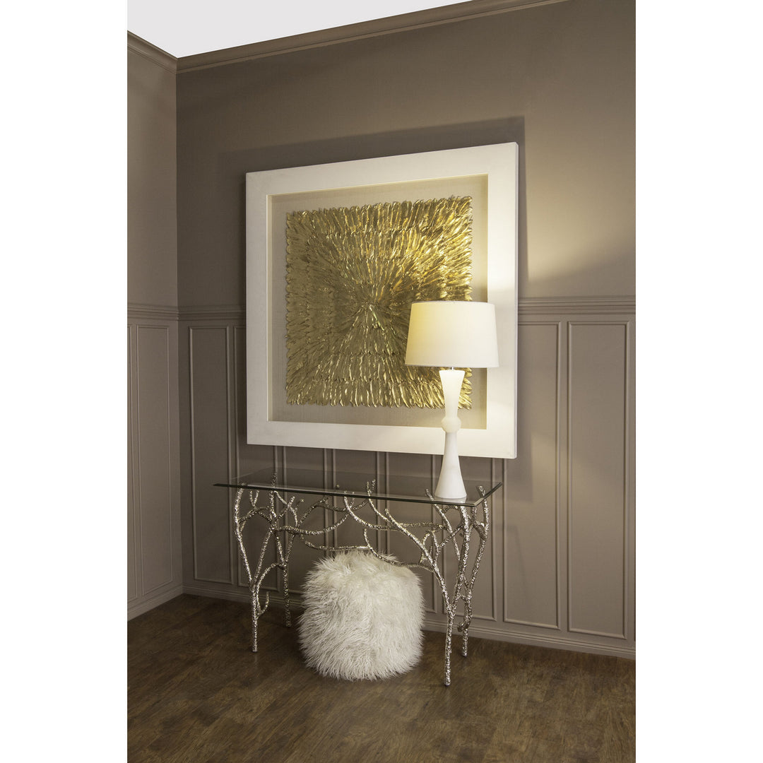 Elk Lighting 3168-024 Gold Feather Mirror Gold