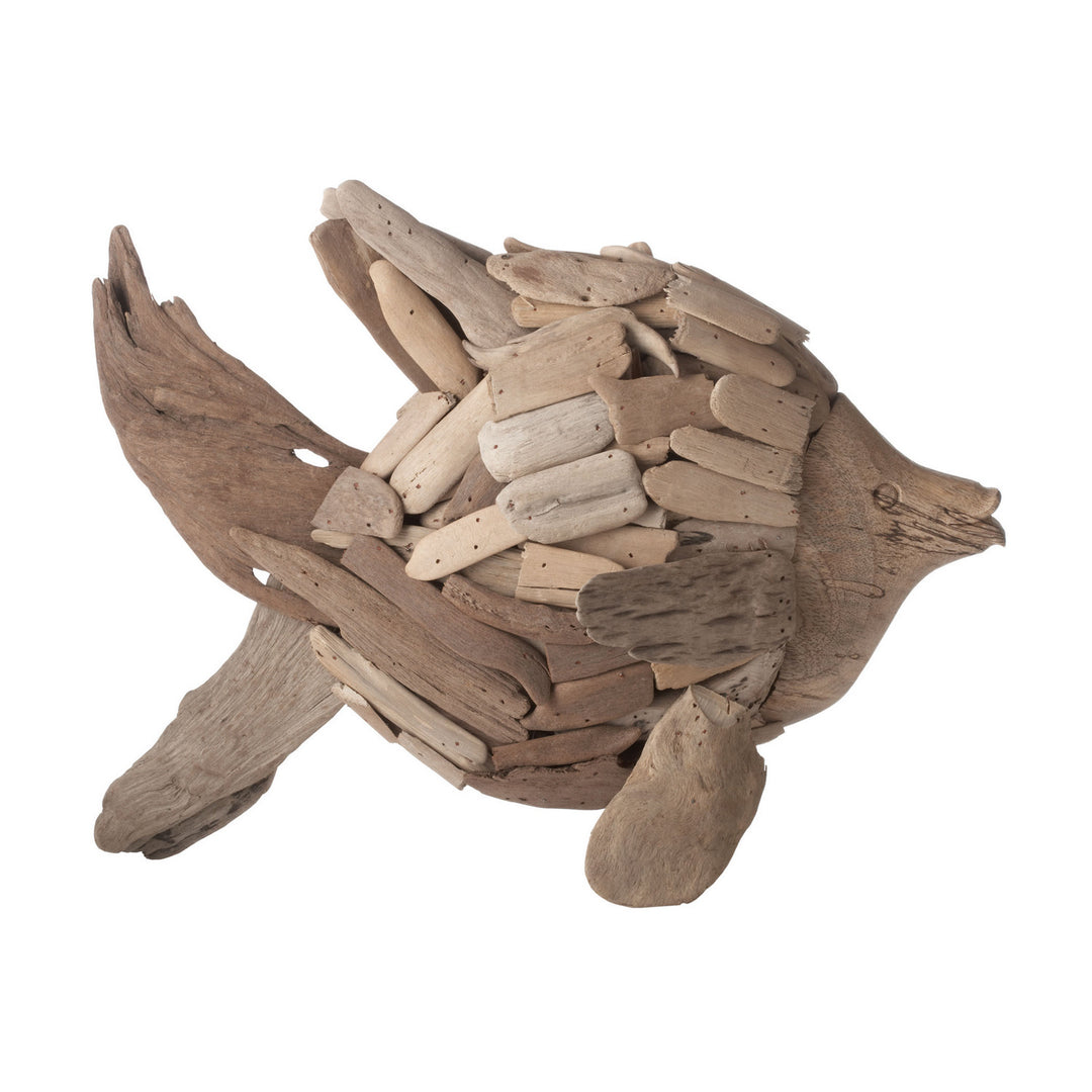 Elk Lighting 356007  Angel Fish Home Decor Natural