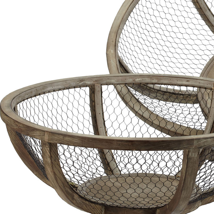 Elk Lighting 594018  Wire Atlas Home Decor Antique Zinc