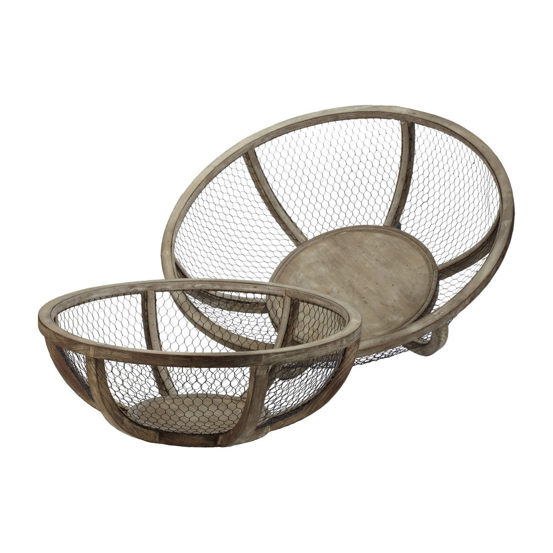 Elk Lighting 594018  Wire Atlas Home Decor Antique Zinc