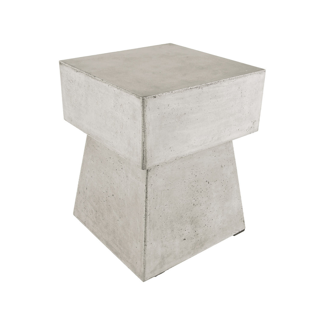 Elk Lighting 157-019 Mushroom Furniture Polished Concrete