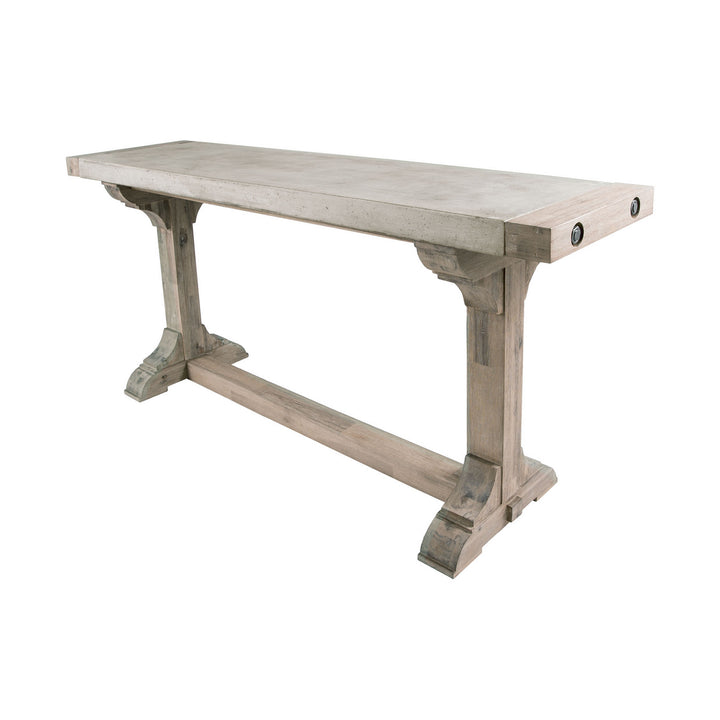 Elk Lighting 157-020 Modern Pirate Furniture Polished Concrete