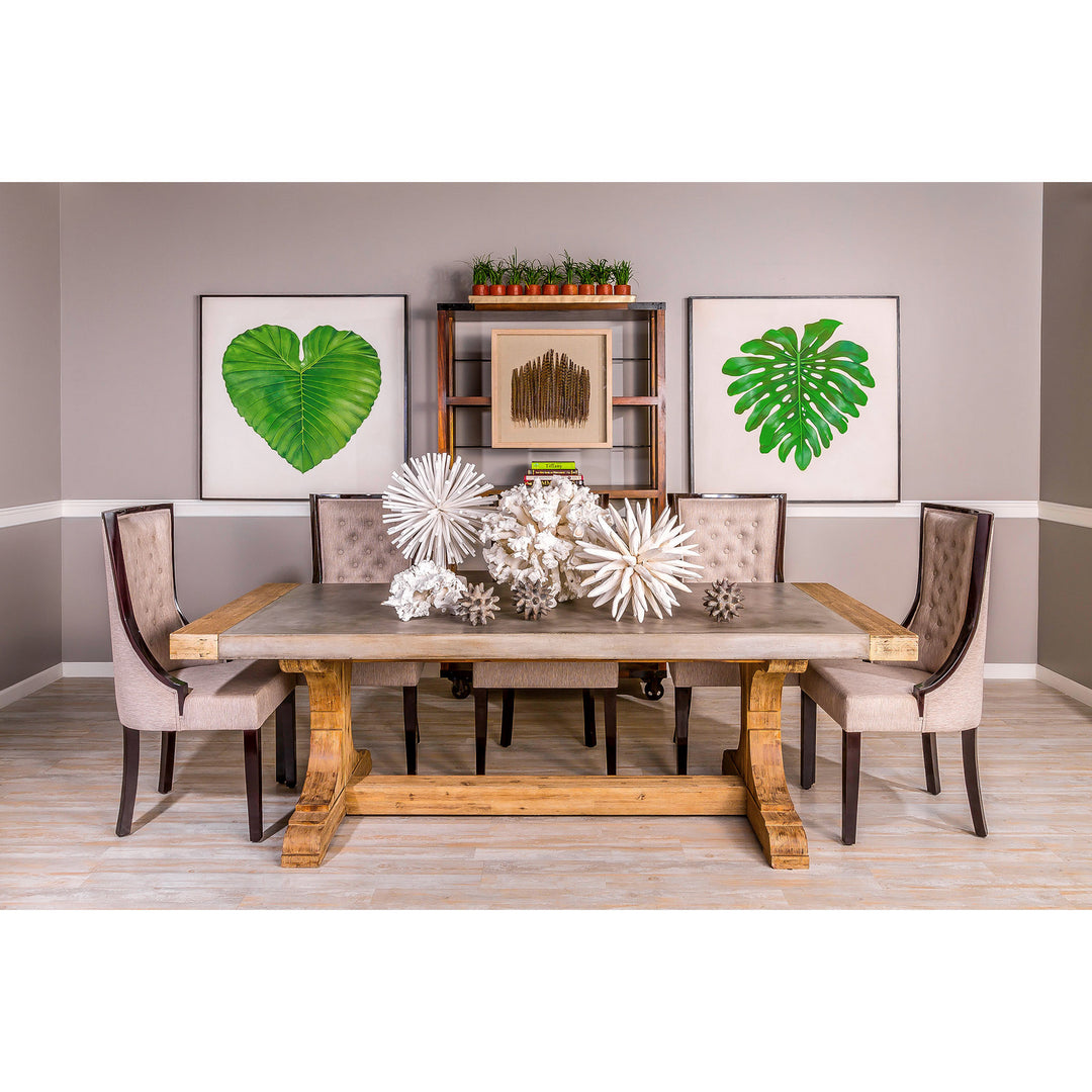 Elk Lighting 157-021 Modern Pirate Furniture Polished Concrete