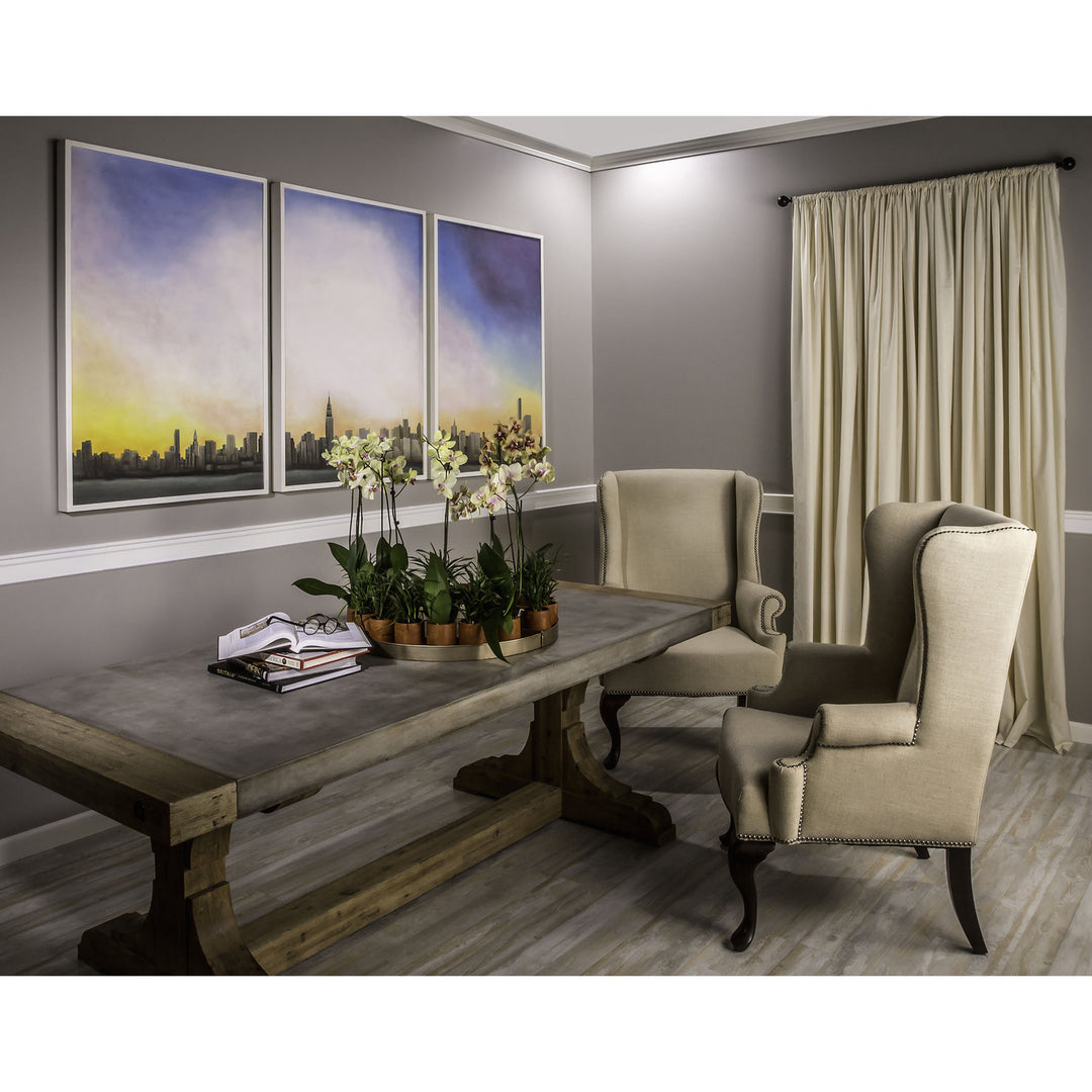 Elk Lighting 157-021 Modern Pirate Furniture Polished Concrete